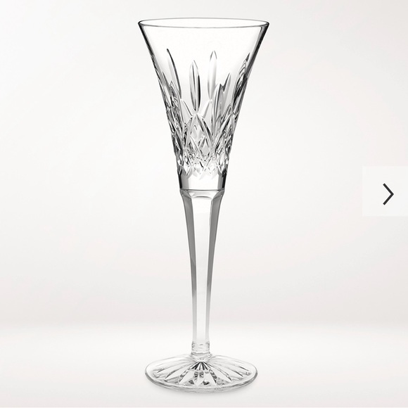 Waterford Crystal Lismore Toasting Flutes Set of 6